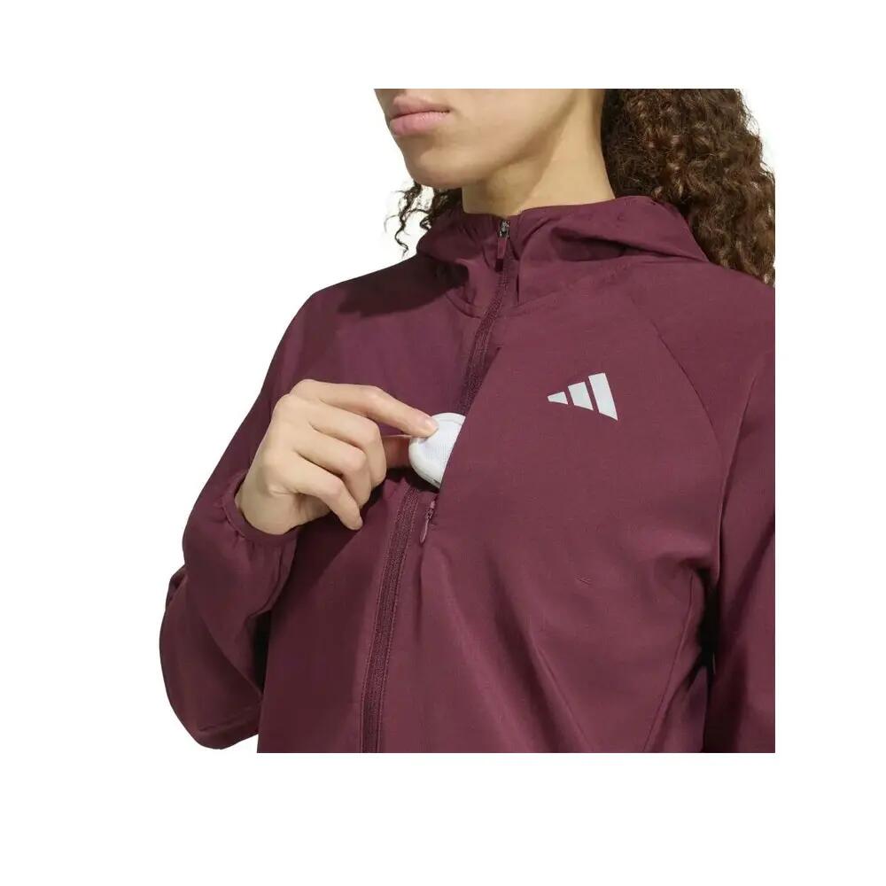 Kurtka Adidas adi365 Running Essentials Czerwona 5/6
