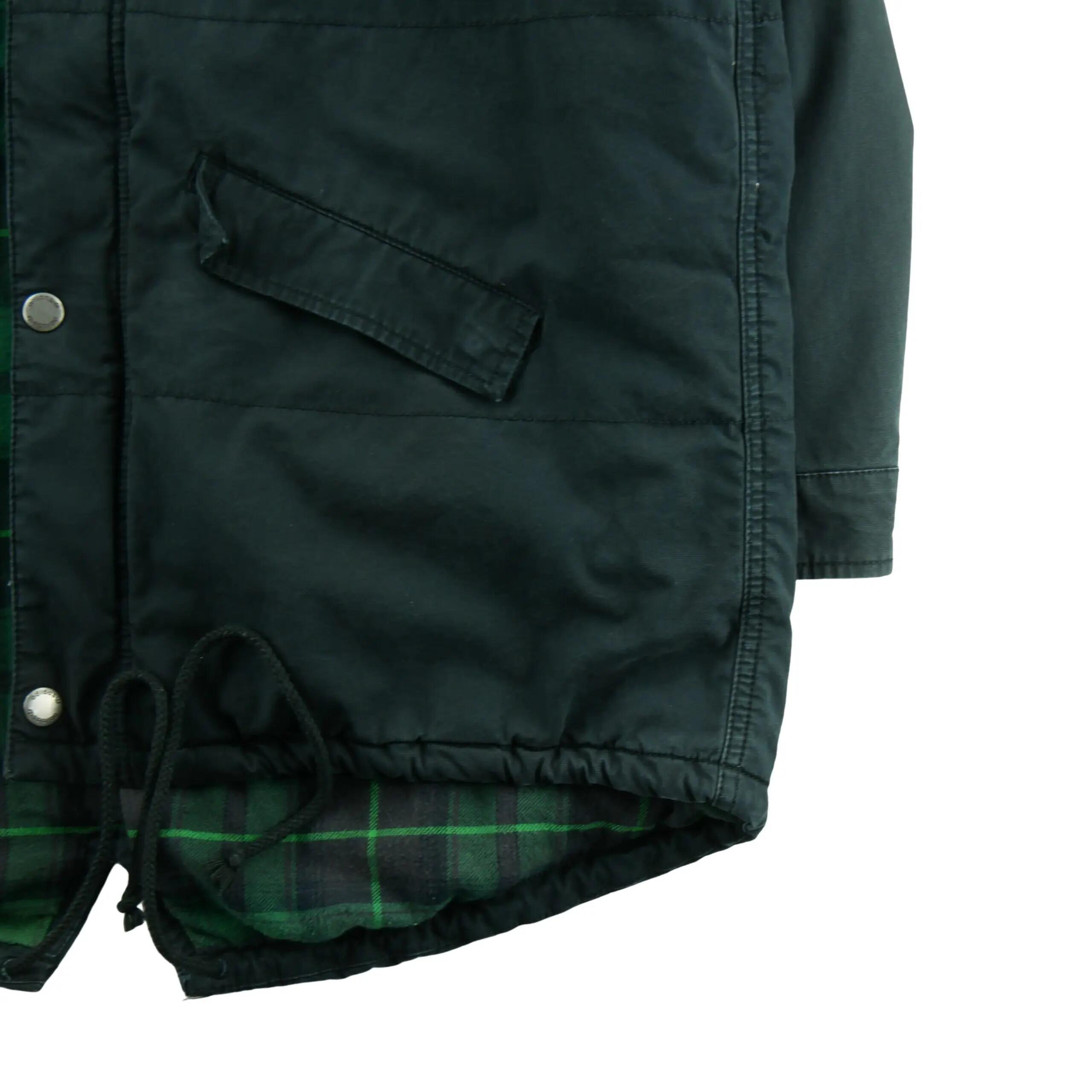 Second hand - Parka Uomo Y2K Taglio dritto Nero - Stato buono 5/11