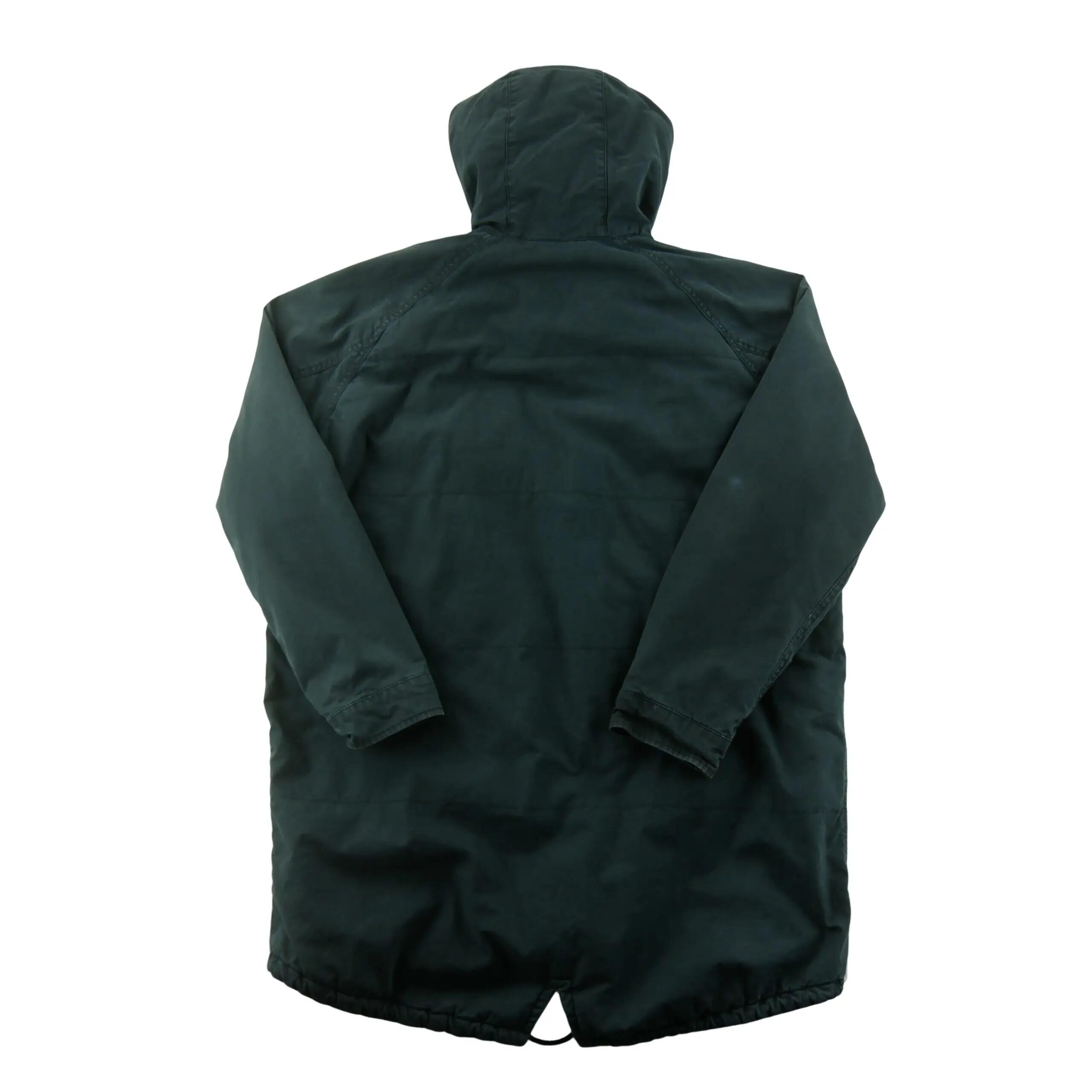 Second hand - Parka Uomo Y2K Taglio dritto Nero - Stato buono 2/11