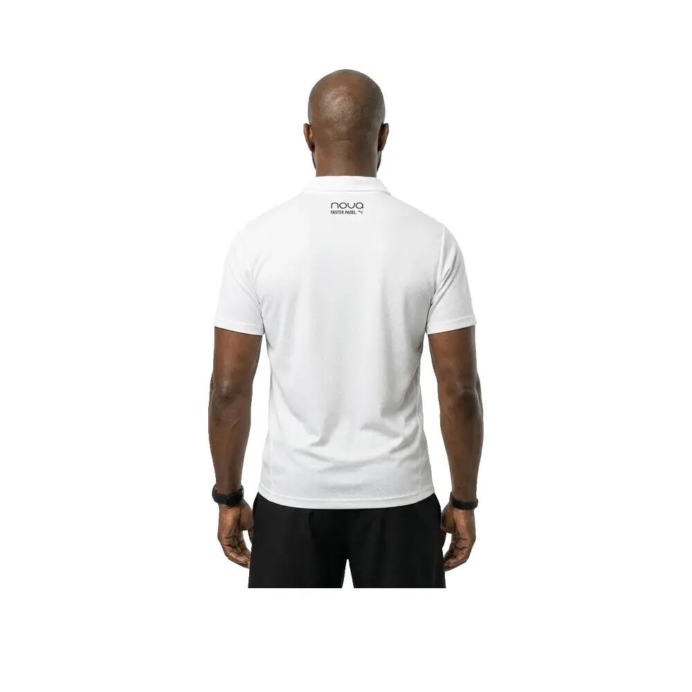 PUMA Polo Individual Short Sleeves White 4/4