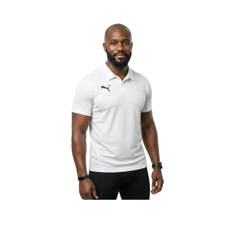 PUMA Polo Individual Short Sleeves White 3/4