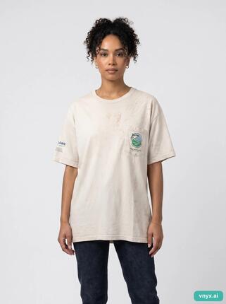 Second Life - Vintage Gildan Off-White T-Shirt Women L