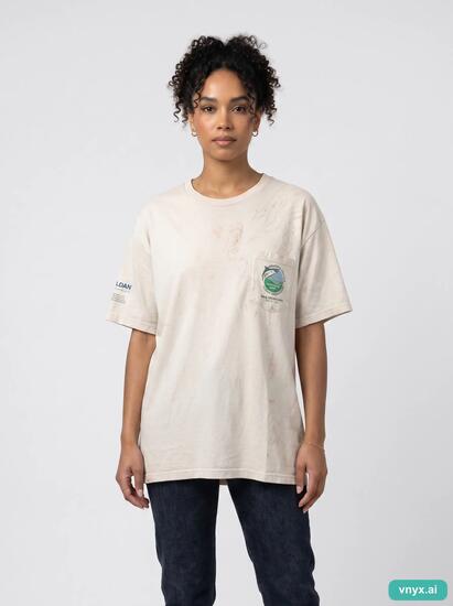 Second Life - Vintage Gildan Off-White T-Shirt Women L