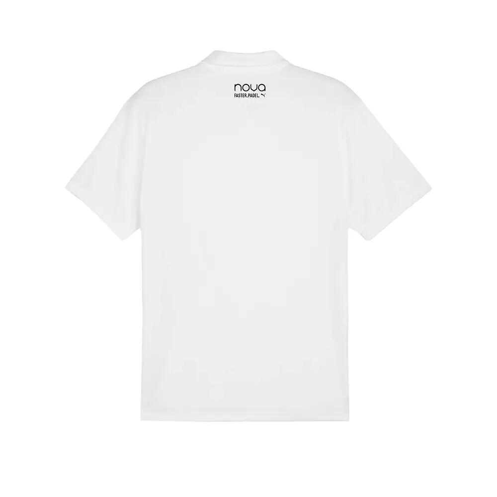 PUMA Polo Individual Short Sleeves White 2/4