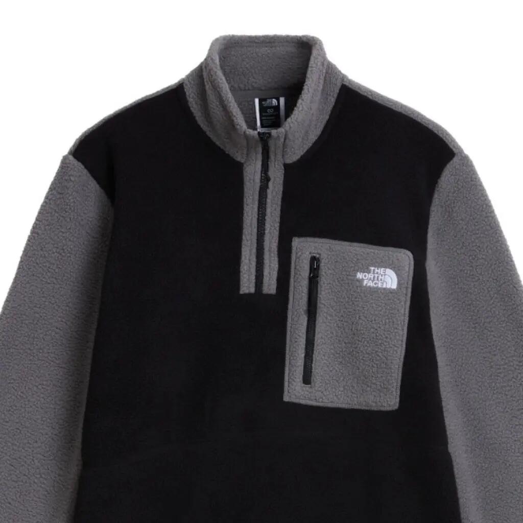 Fleece The North Face Yumiori Negro/Gris 3/5