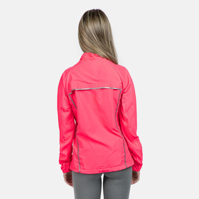 Veste de course et de trekking pour femme, déperlante et coupe-vent Izas ISONA