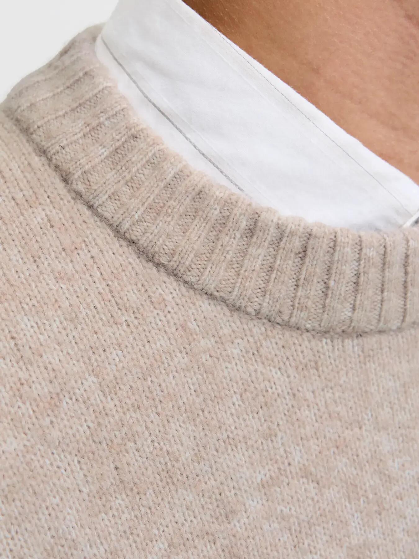 Uomo Maglione Relaxed Fit Soho Grigio chiaro 8/9