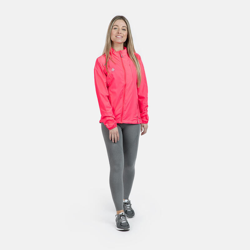 Veste de course et de trekking pour femme, déperlante et coupe-vent Izas ISONA