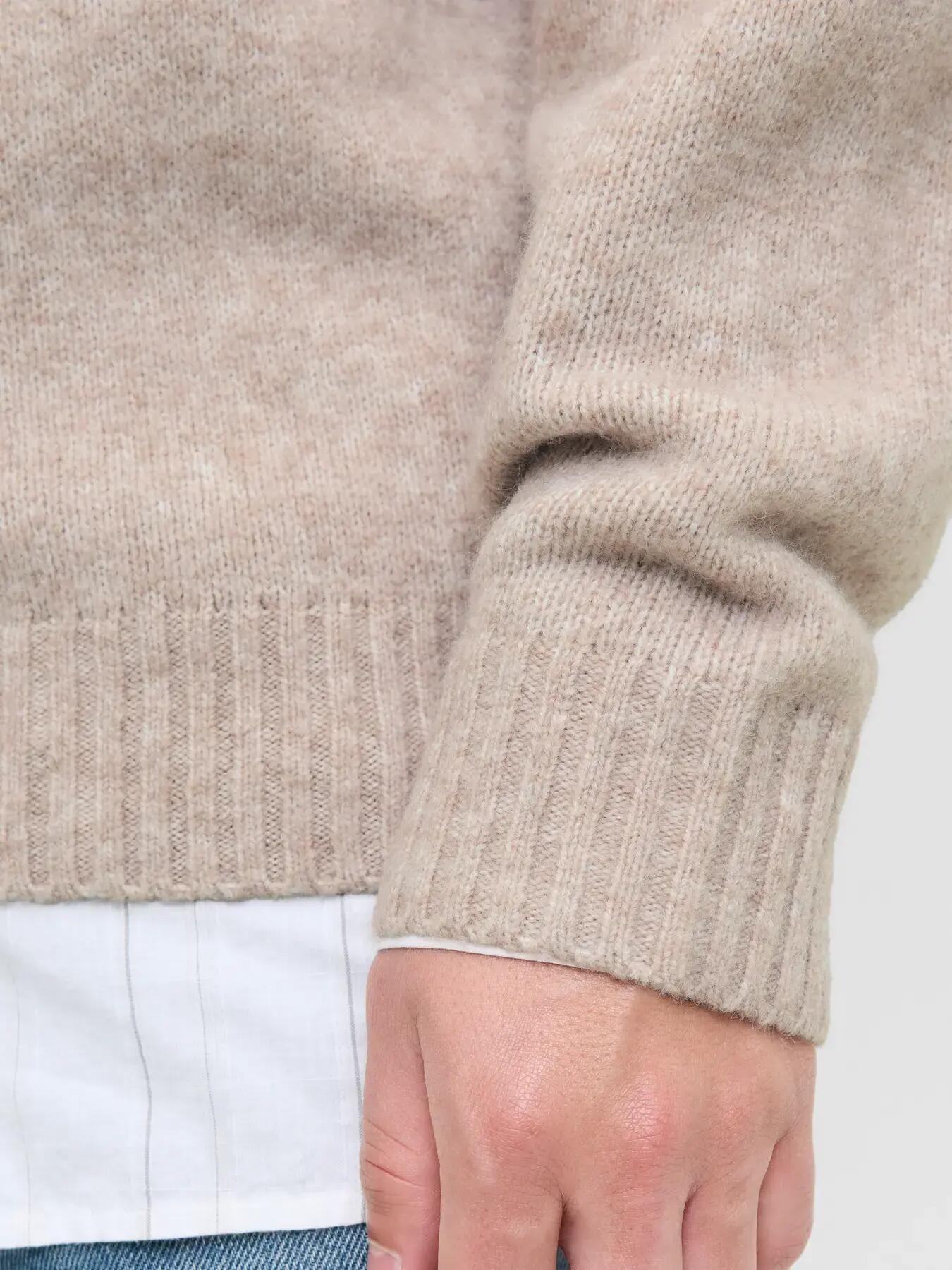 Uomo Maglione Relaxed Fit Soho Grigio chiaro 7/9