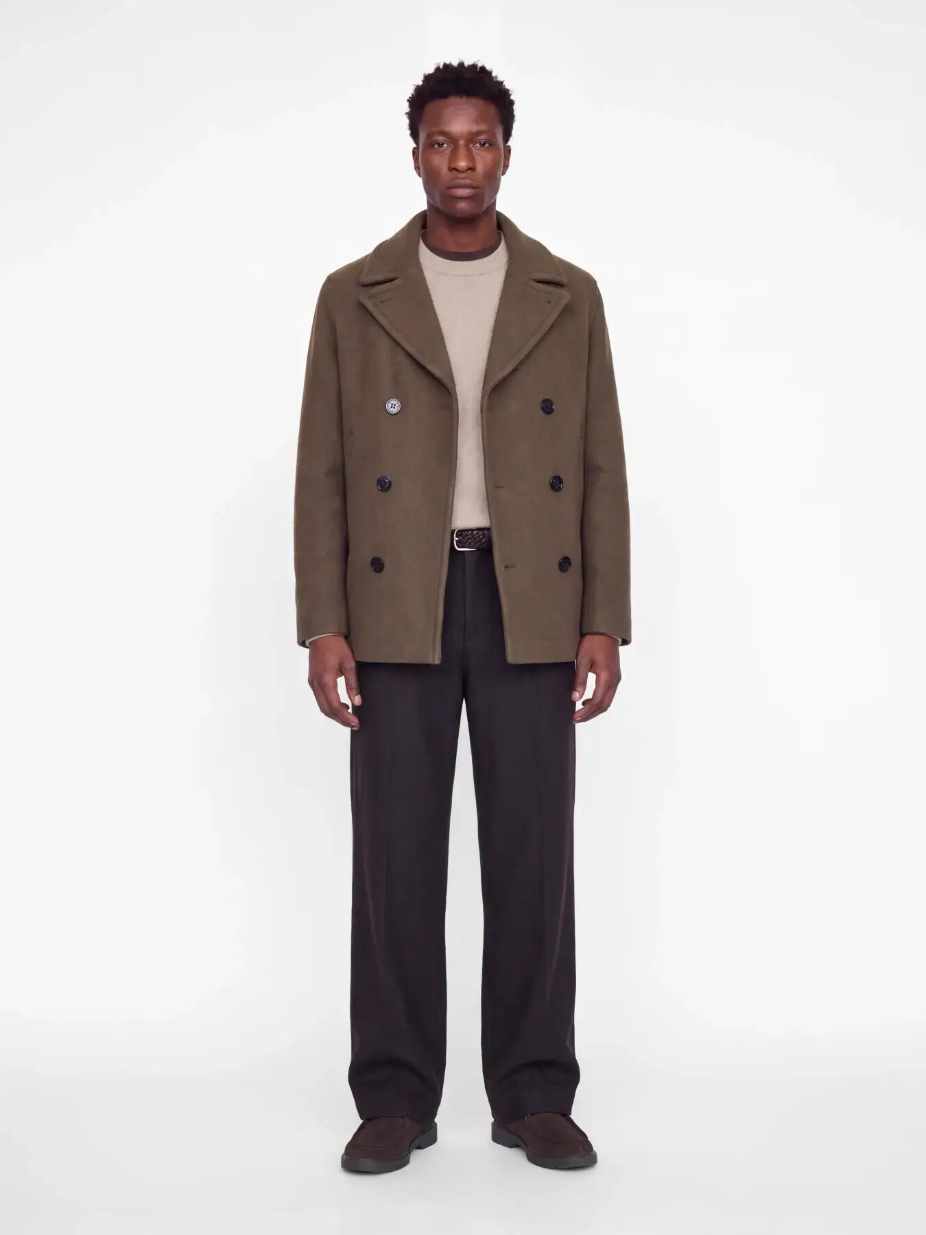 Uomo Maglione Relaxed Fit Soho Grigio chiaro 6/9