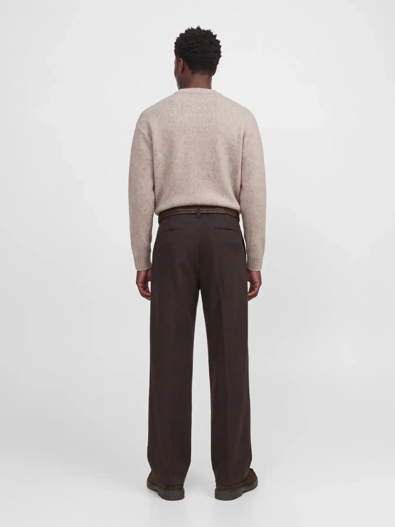 Uomo Maglione Relaxed Fit Soho Grigio chiaro 5/9