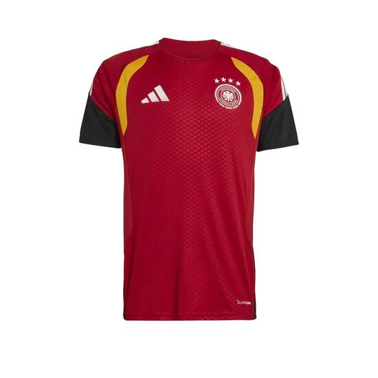 T-shirt d'entraînement Adidas Allemagne Rouge