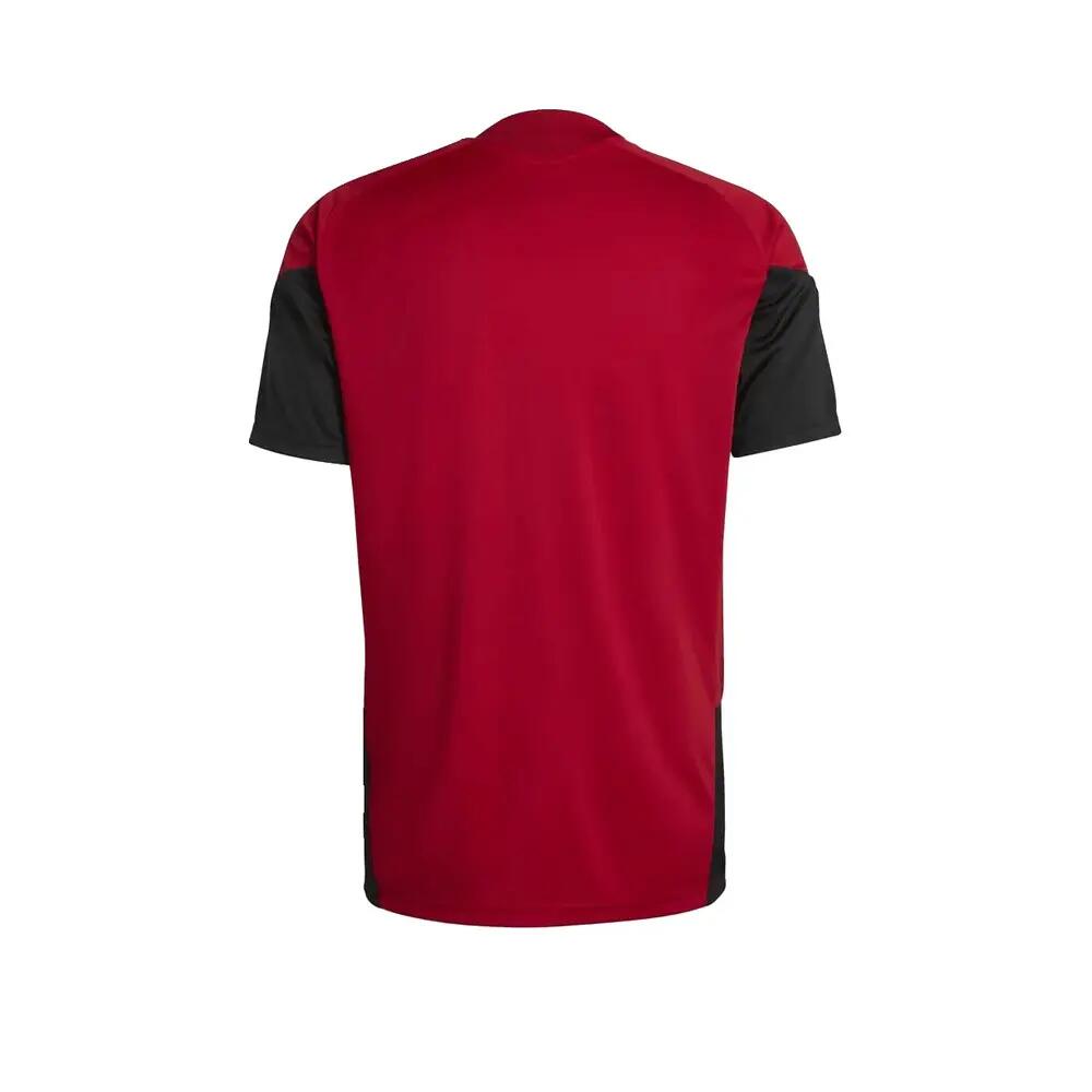 T-shirt d'entraînement Adidas Allemagne Rouge 2/2