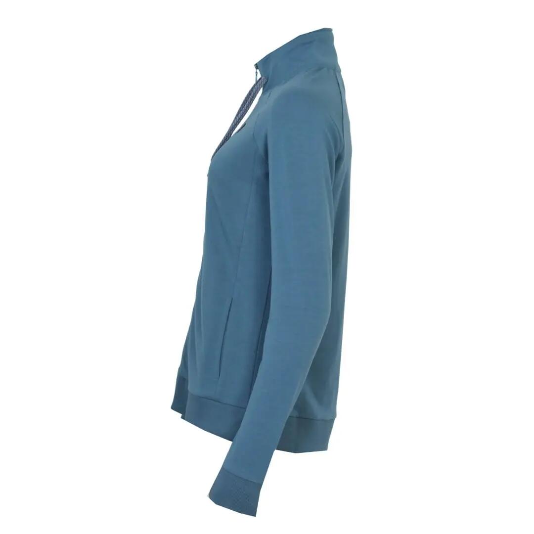 Dames multisport stretch vest met kraag. (Jamie) 3/6