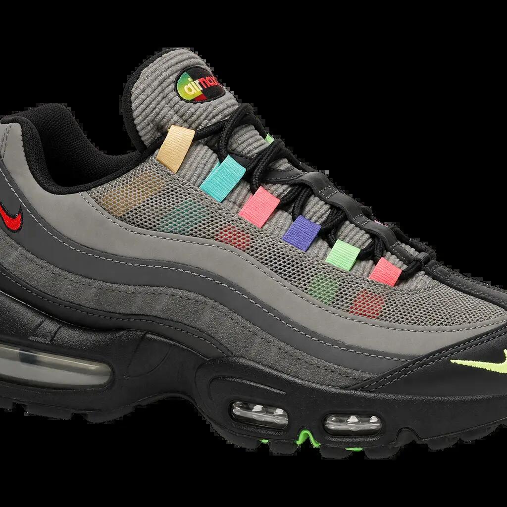 Dámske bežecké topánky - tenisky - vintage - Nike Air Max 95 SE - viacfarebné