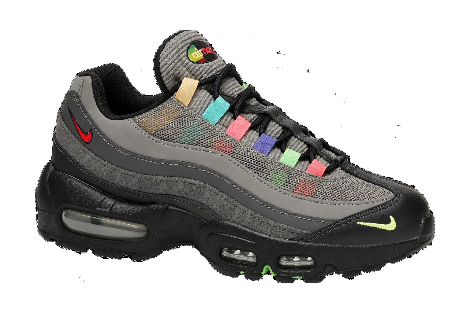 Dámske bežecké topánky - tenisky - vintage - Nike Air Max 95 SE - viacfarebné 1/1