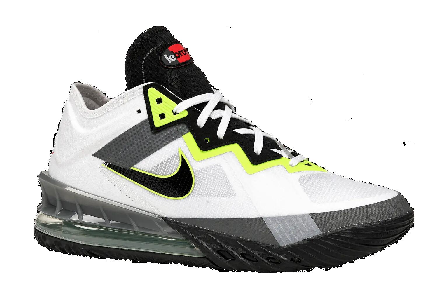 Pánske basketbalové tenisky - Nike LeBron 18 Low - viacfarebné 1/1