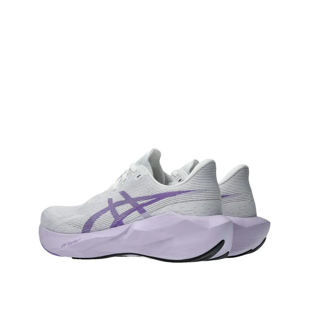 Zapatillas de correr ASICS Novablast 6 Blancas/Murasaki 5/8