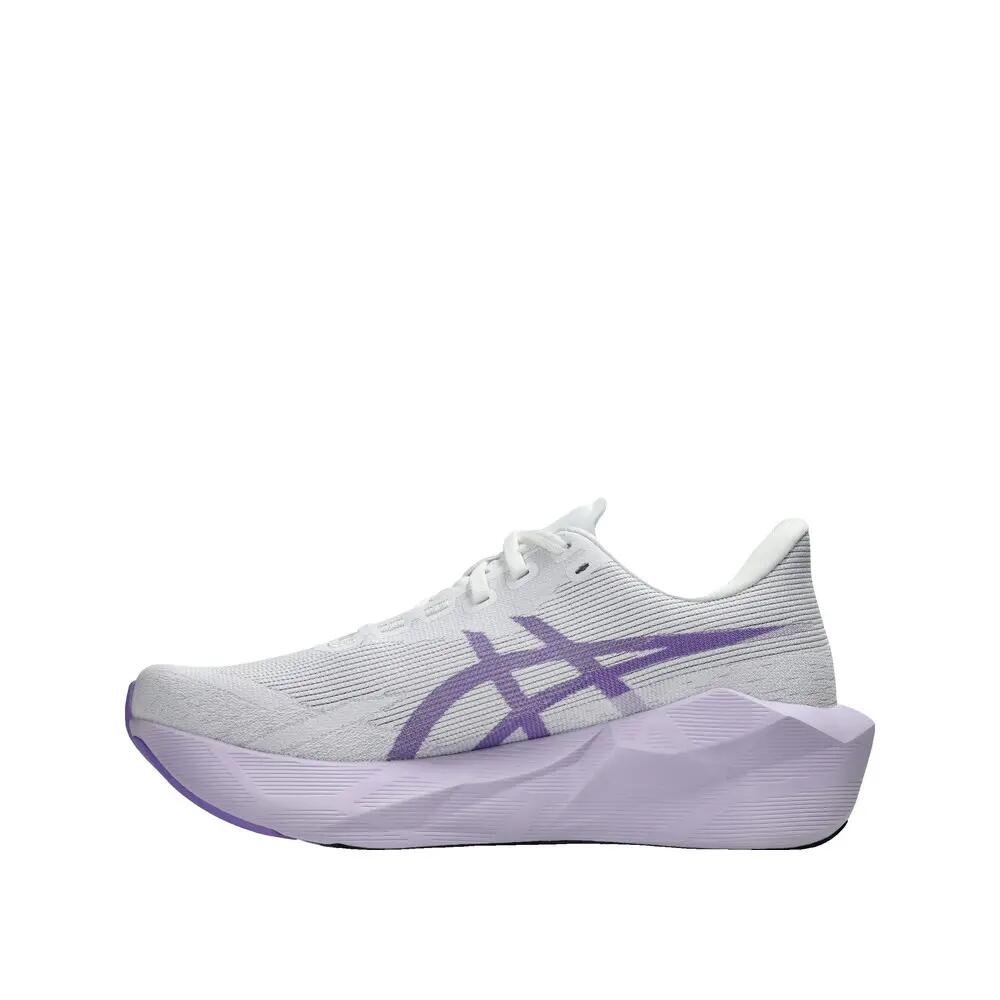 Zapatillas de correr ASICS Novablast 6 Blancas/Murasaki 4/8
