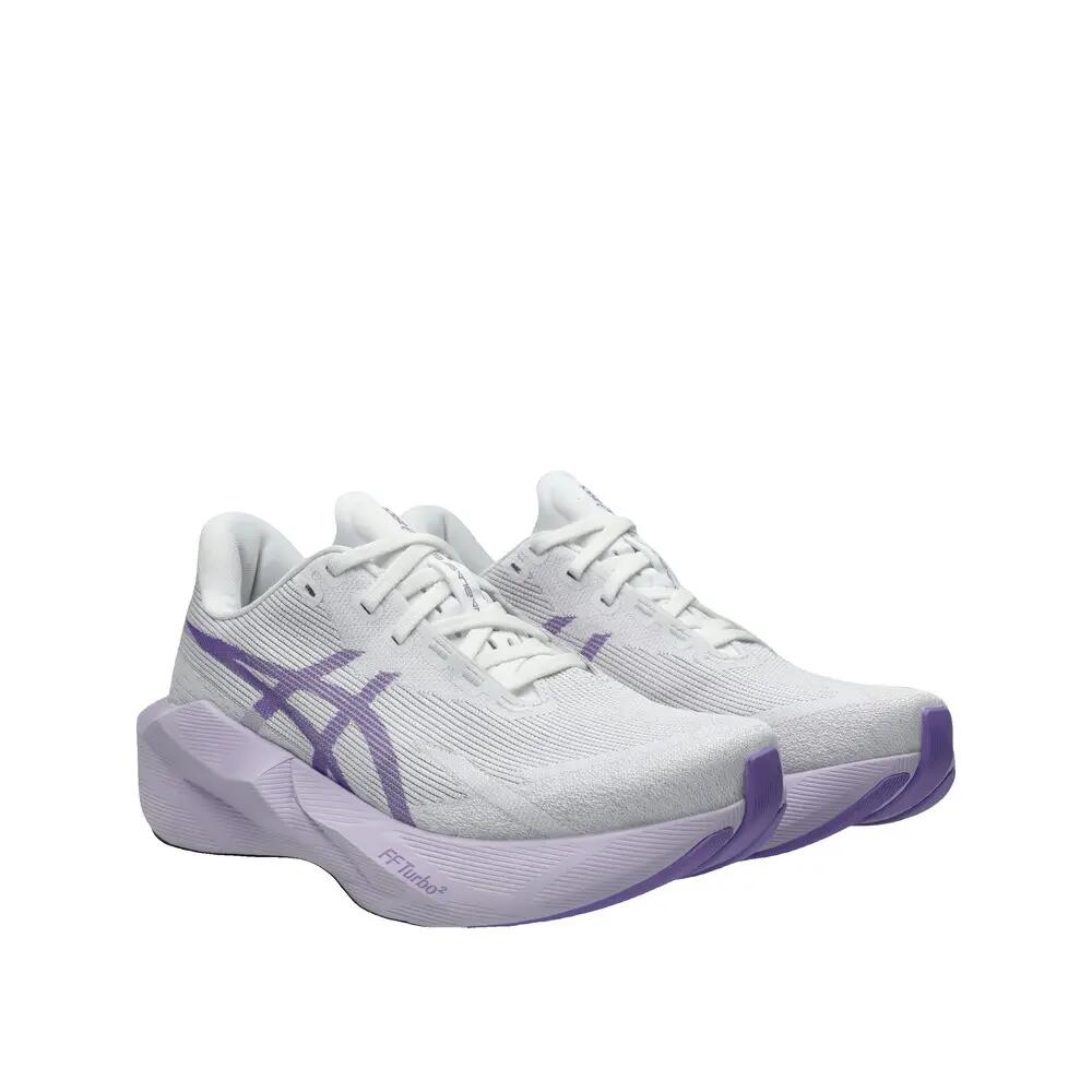 Zapatillas de correr ASICS Novablast 6 Blancas/Murasaki 2/8