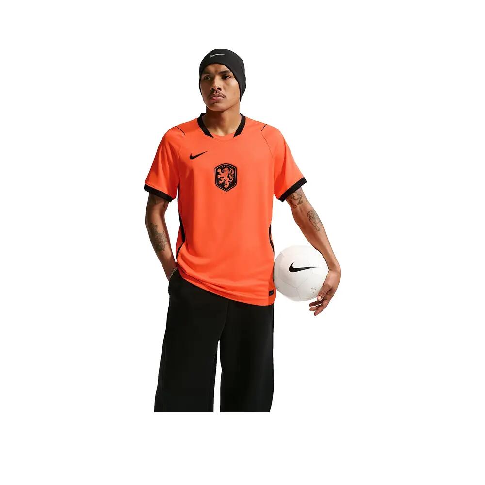 Voetbalshirt Nike Équipe nationale des Pays-Bas Domicile 2026 Oranje 3/5