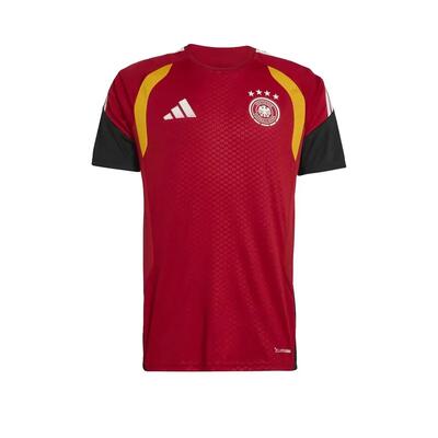 T-shirt d'entraînement adidas duitsland 26/27 rood