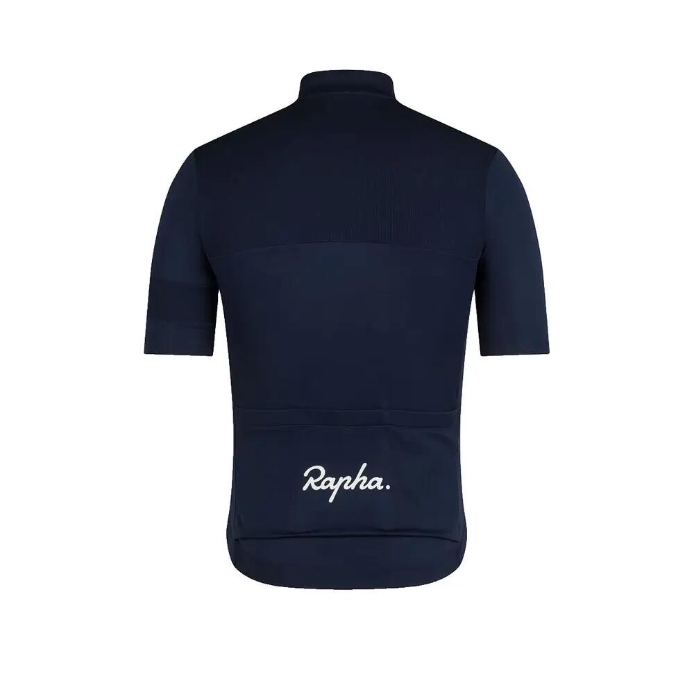Maillot de cyclisme Rapha Brevet Element Blu 2/4