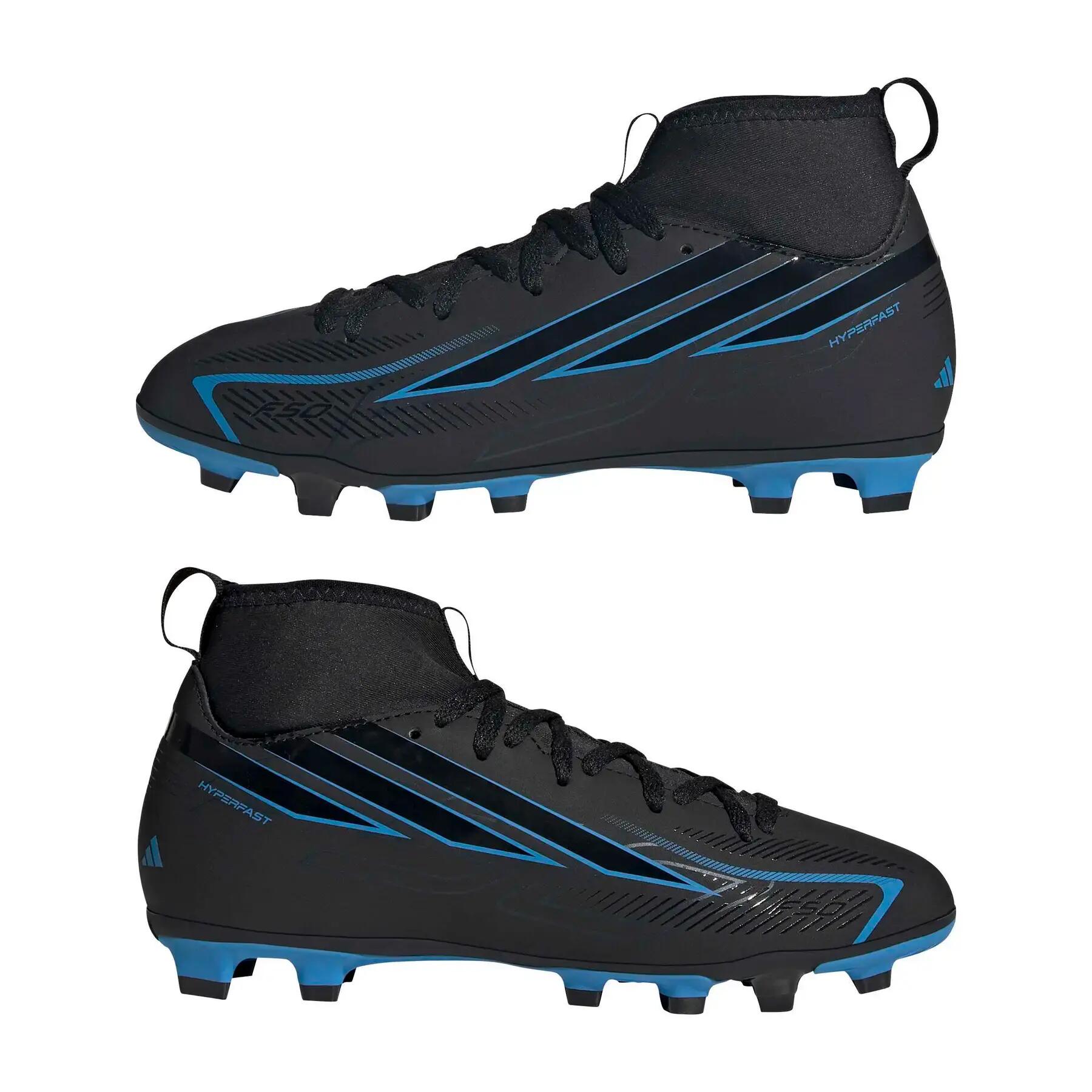 Chaussures de football mini enfant adidas F50 Hyperfast Club FG/MG 4/7