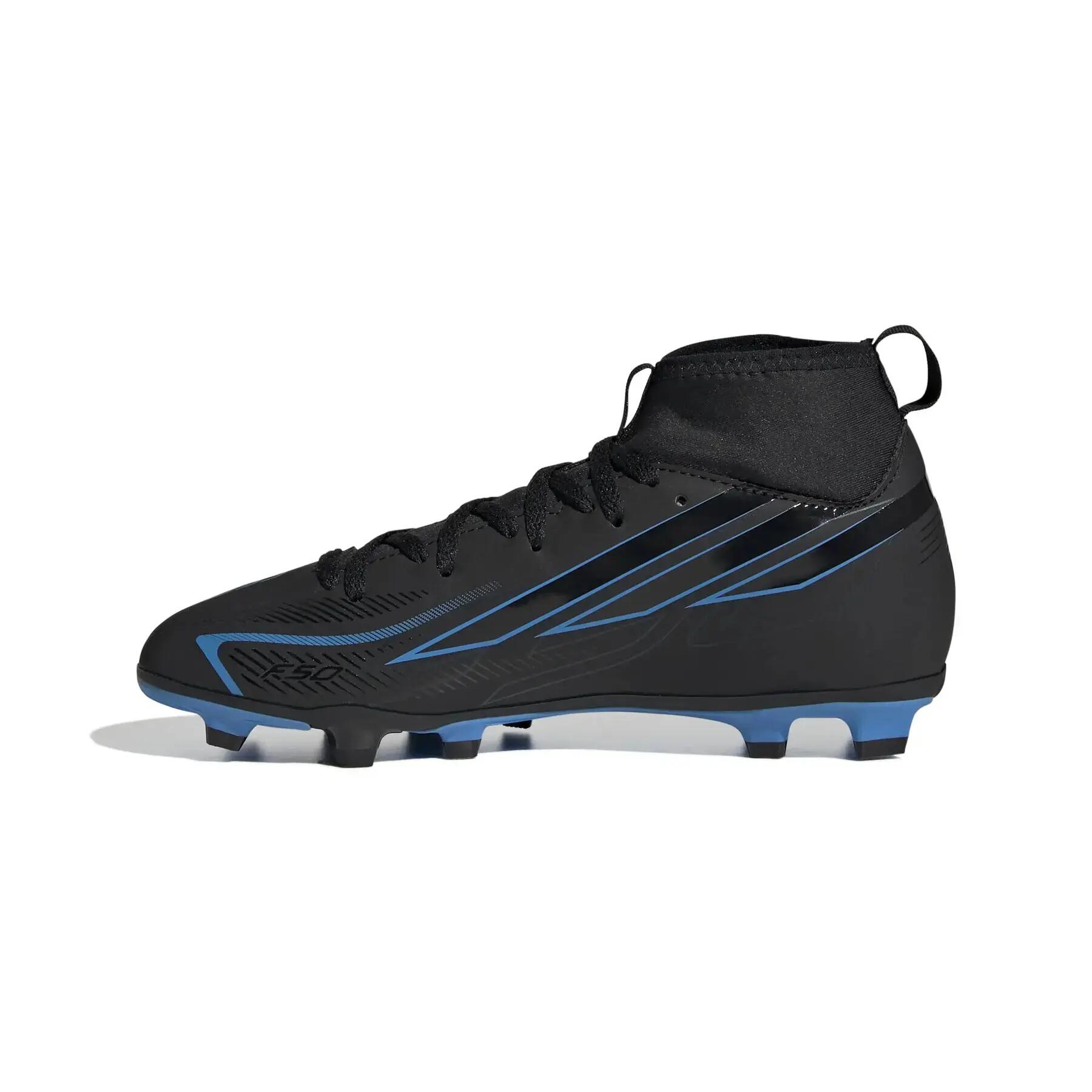 Chaussures de football mini enfant adidas F50 Hyperfast Club FG/MG 3/7