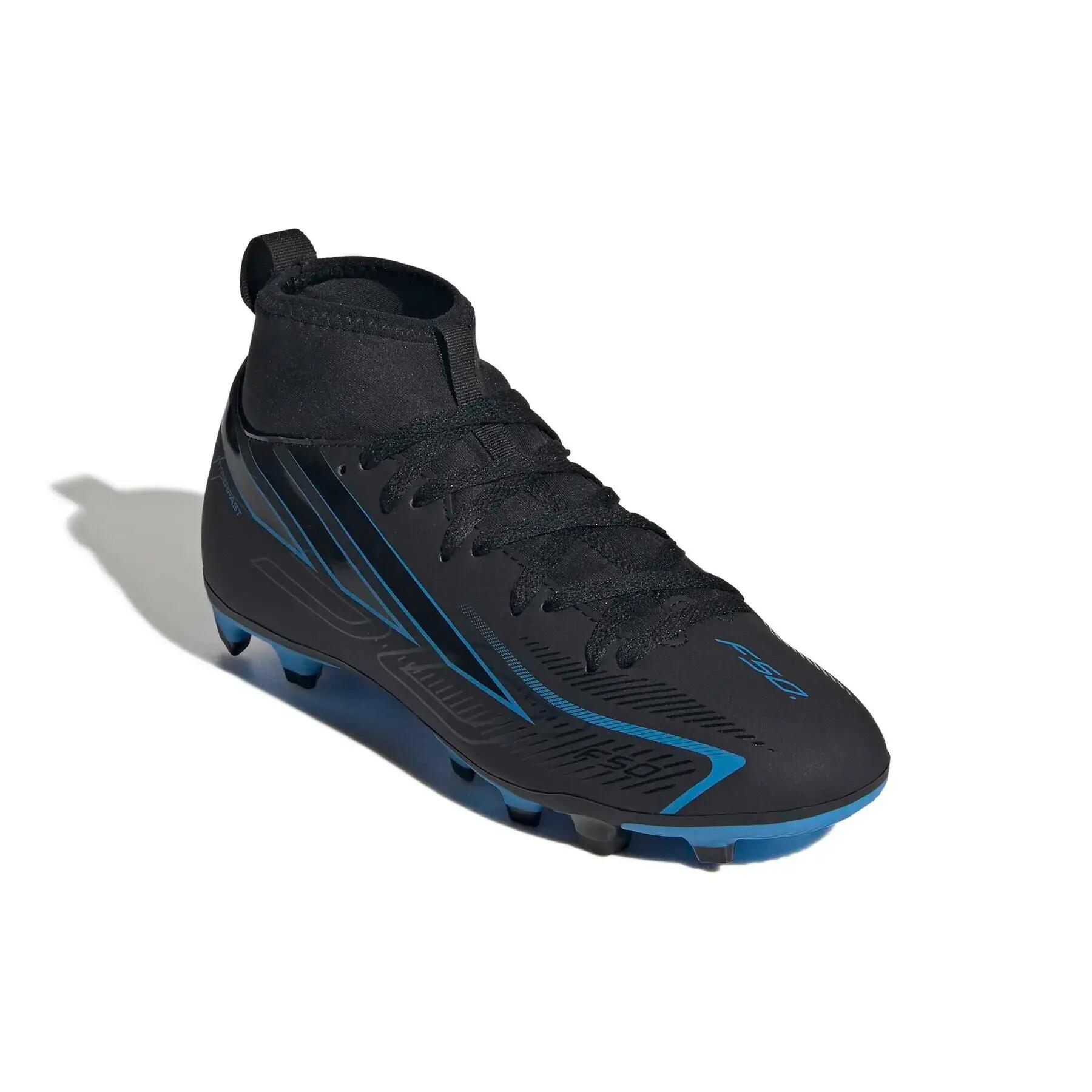 Chaussures de football mini enfant adidas F50 Hyperfast Club FG/MG 2/7