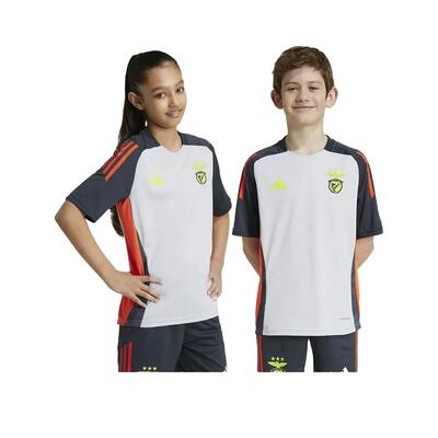 T-shirt benfica adidas junior korte mouwen rood