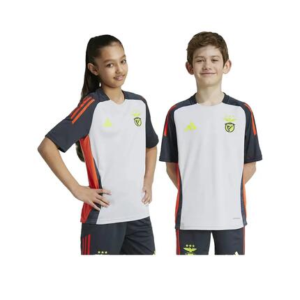 T-shirt Benfica Adidas Junior manches courtes Rouge