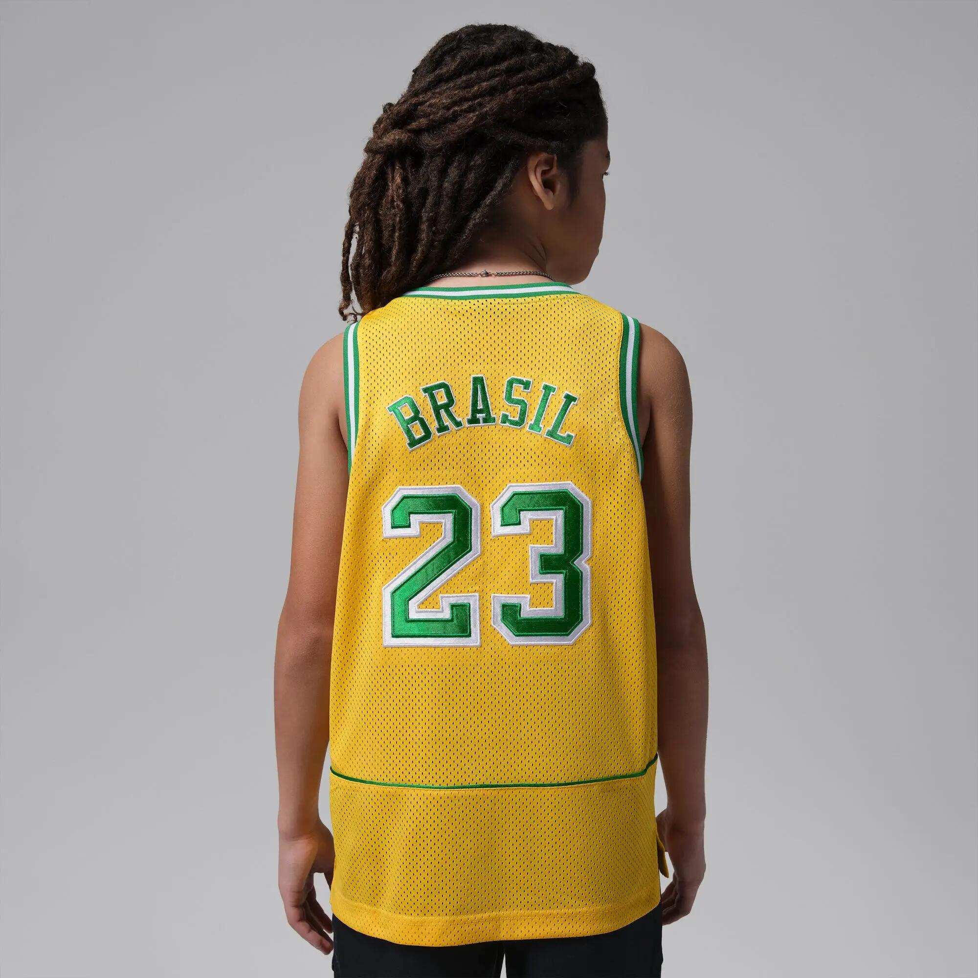 Síťovaný Dres Jordan Jdb Mj Ess P6 Děti 3/5
