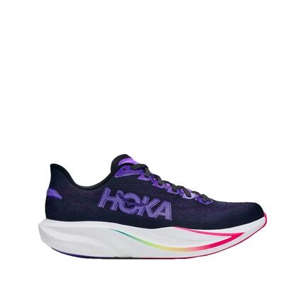 Laufschuhe HOKA Mach 7 Damen Schwarz/Multicolor