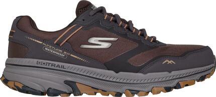 Chaussures Trail Skechers Waterproof Go Run Trail Altitude 2.0 Marron Homme