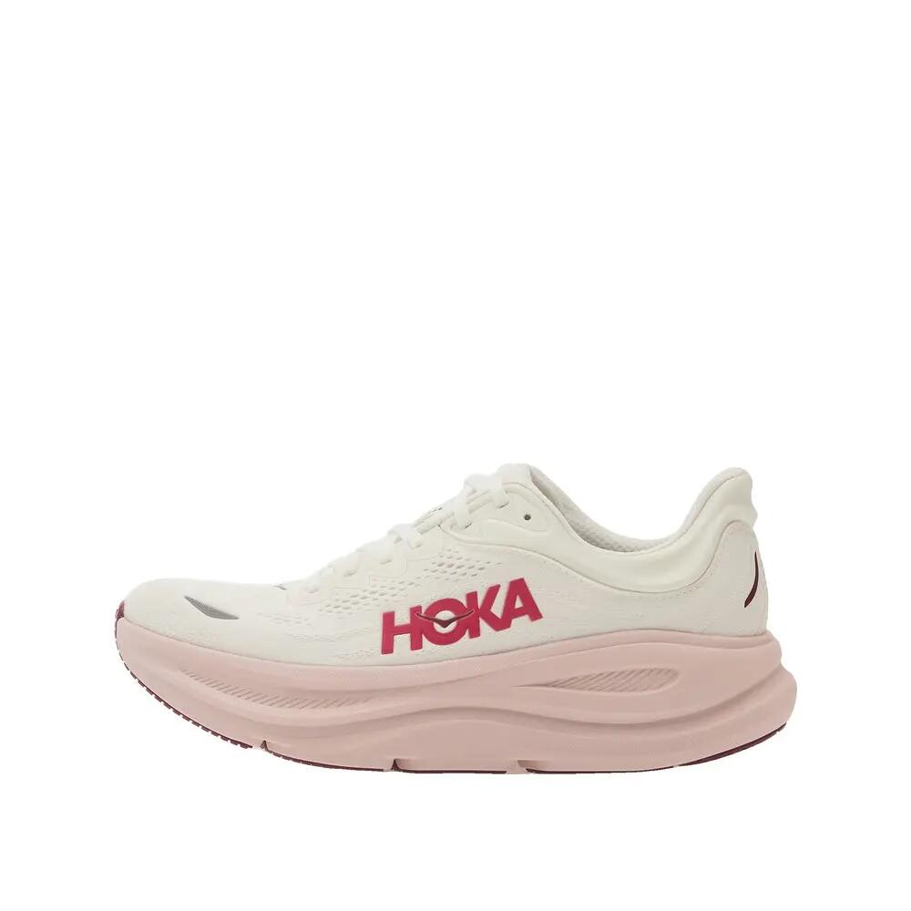 Zapatillas de running HOKA Bondi 9 Mujer Blanco/Rosa Ópalo 6/6