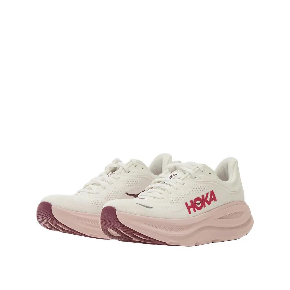 Zapatillas de running HOKA Bondi 9 Mujer Blanco/Rosa Ópalo 5/6