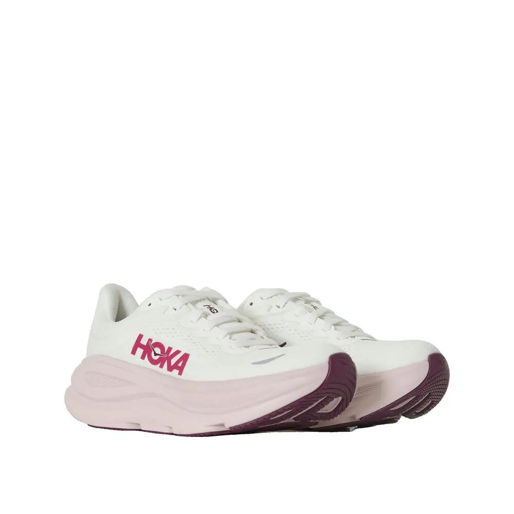 Zapatillas de running HOKA Bondi 9 Mujer Blanco/Rosa Ópalo 3/6