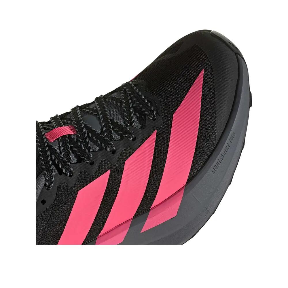 adidas Terrex Agravic SL Trail Shoes Black/Solar Turbo/Aurora Onix 9/9