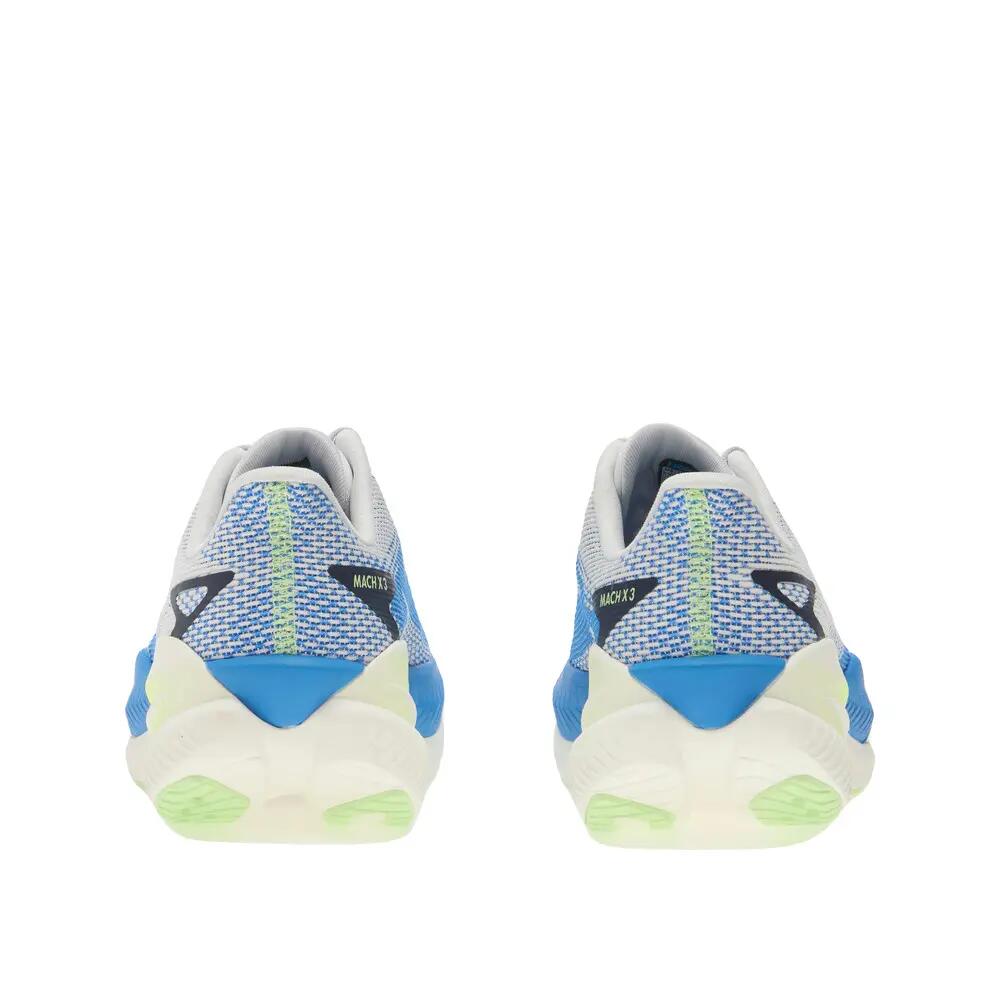 Scarpe da corsa HOKA Mach X 3 Grigio/Blu 4/6