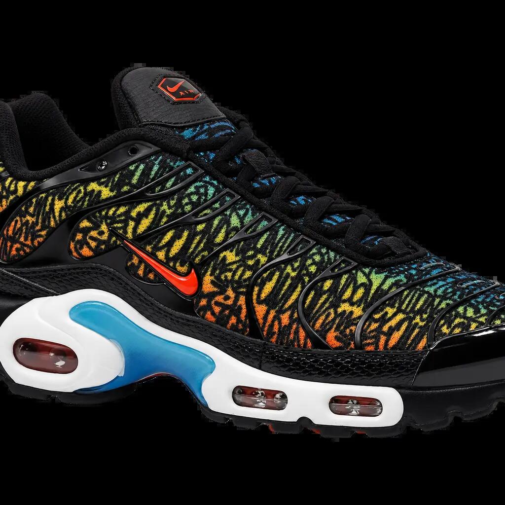 Herren - Sneaker - Low-Top - Graffiti-Design - Nike Air Max Plus - mehrfarbig