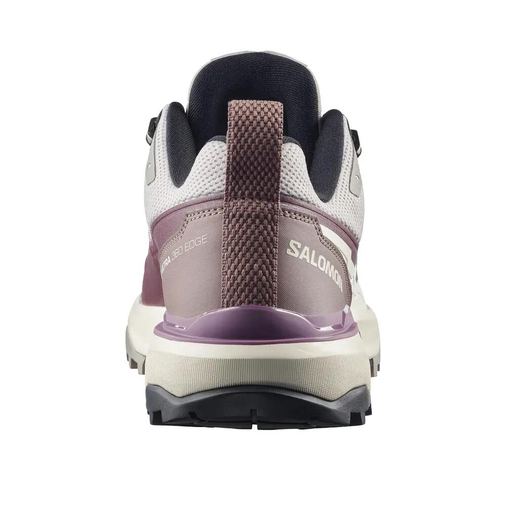 Zapatos de senderismo Salomon X Ultra 360 Edge Gris/Rosa 7/7