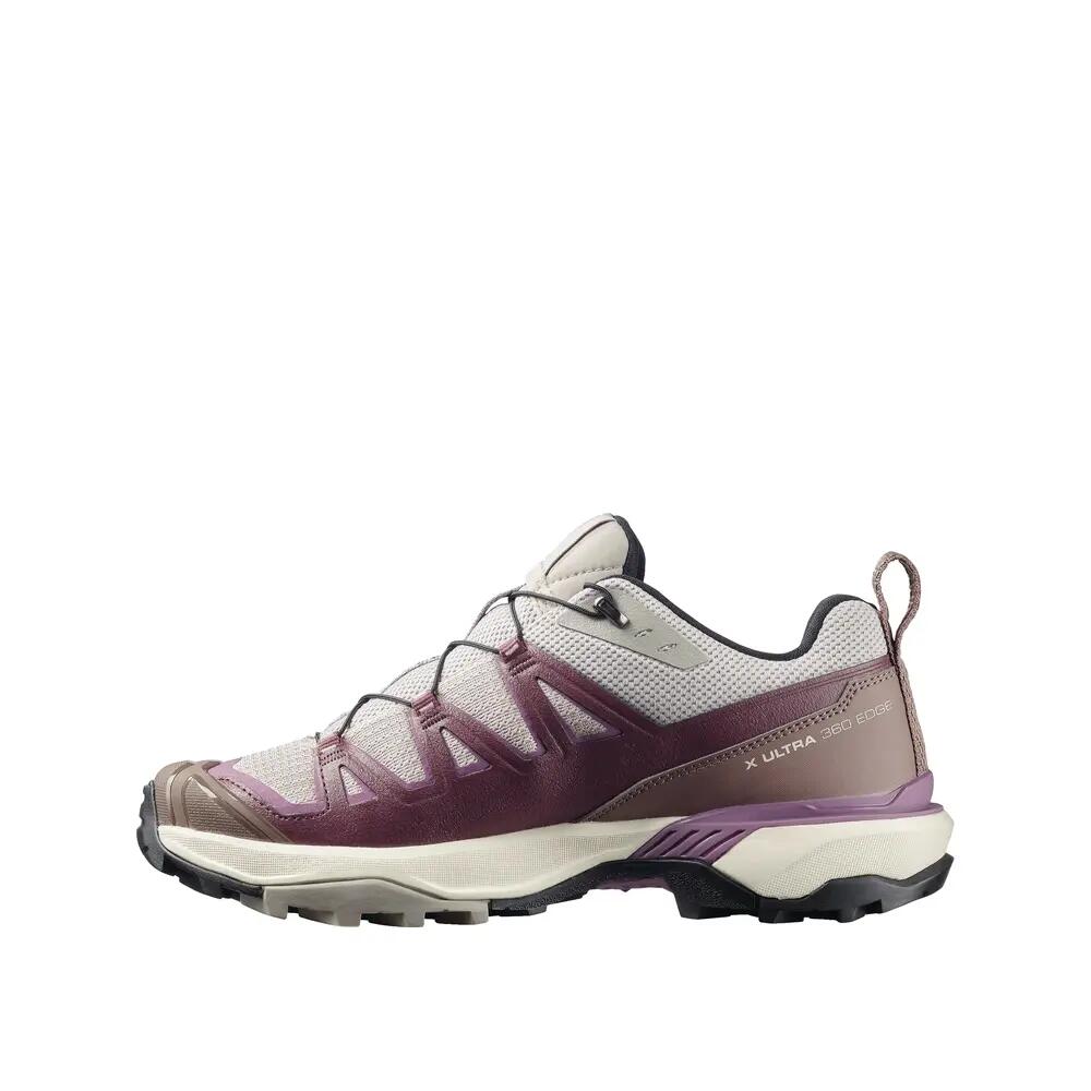 Zapatos de senderismo Salomon X Ultra 360 Edge Gris/Rosa 6/7