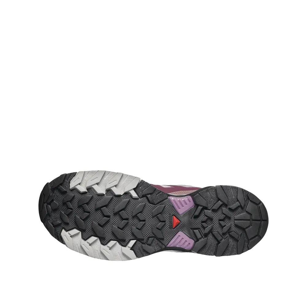 Zapatos de senderismo Salomon X Ultra 360 Edge Gris/Rosa 4/7