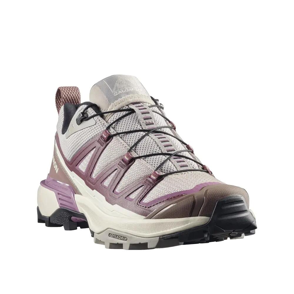 Zapatos de senderismo Salomon X Ultra 360 Edge Gris/Rosa 3/7