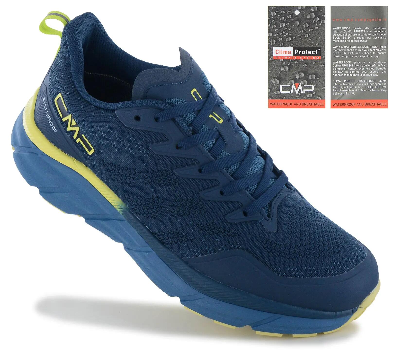 Pánske - Cmp Rahmsy Shoes Wp - 3q69857-47nu - Modrá 2/6