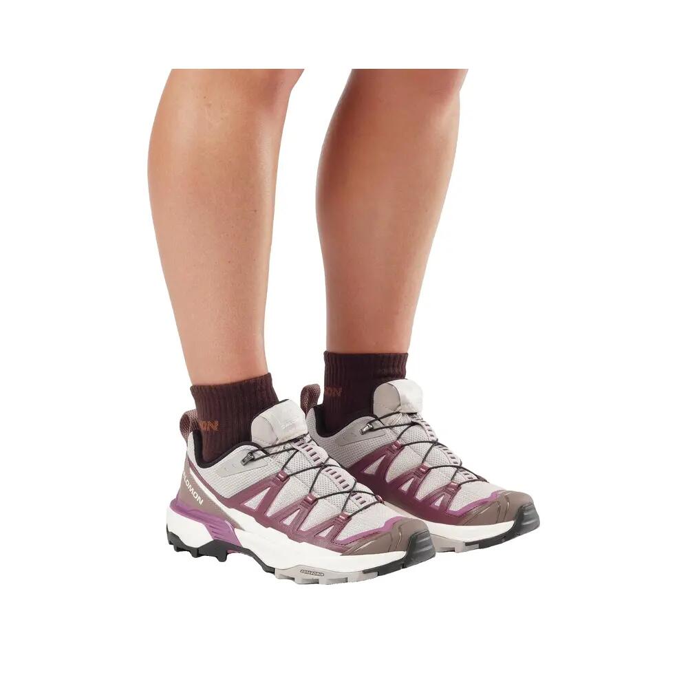Zapatos de senderismo Salomon X Ultra 360 Edge Gris/Rosa 2/7