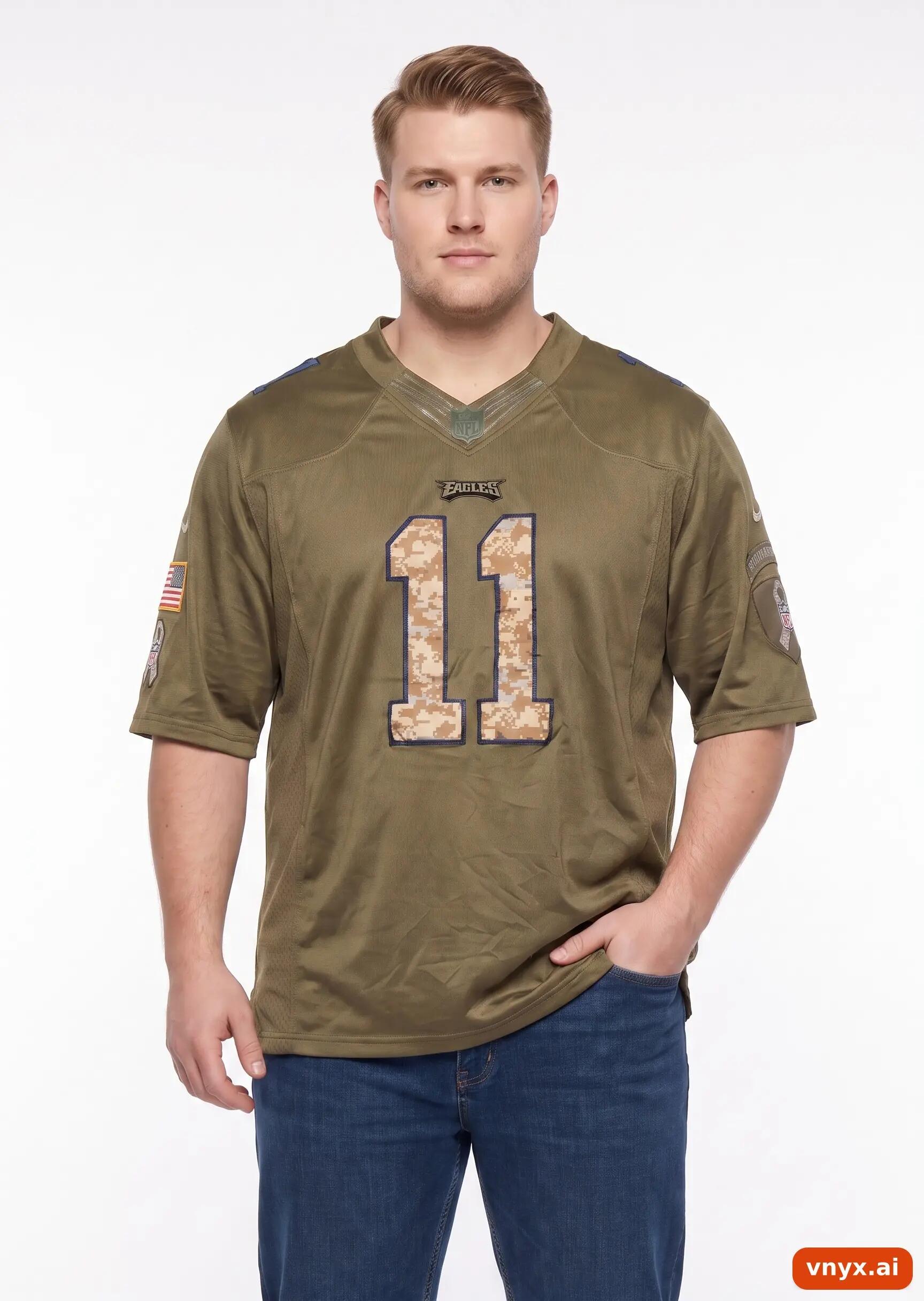 Second Life - Vintage Nike Military Green Jersey Men XL 1/5