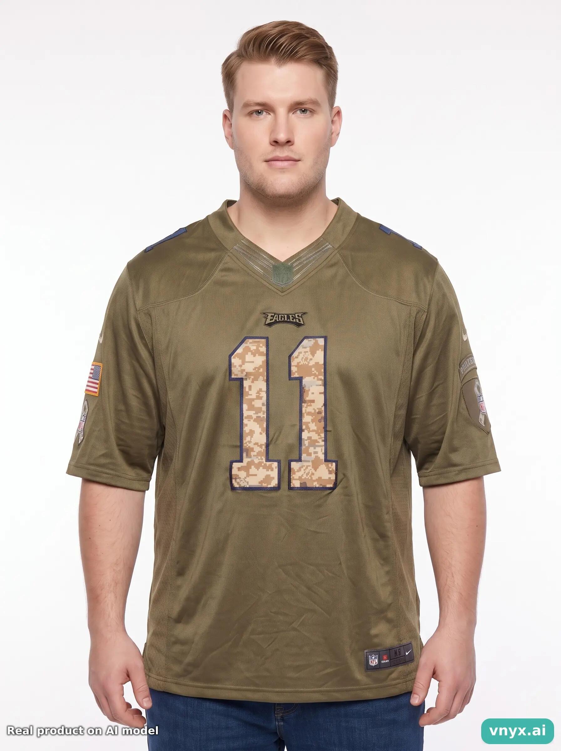 Second Life - Vintage Nike Military Green Jersey Men XL 5/5
