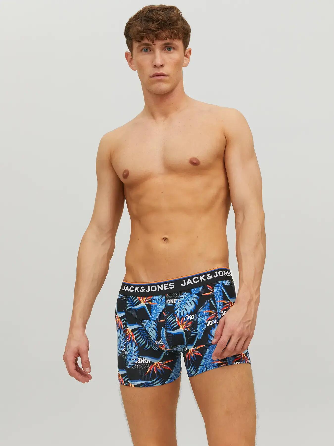 Hombre Bóxers Azores Negro 6/7